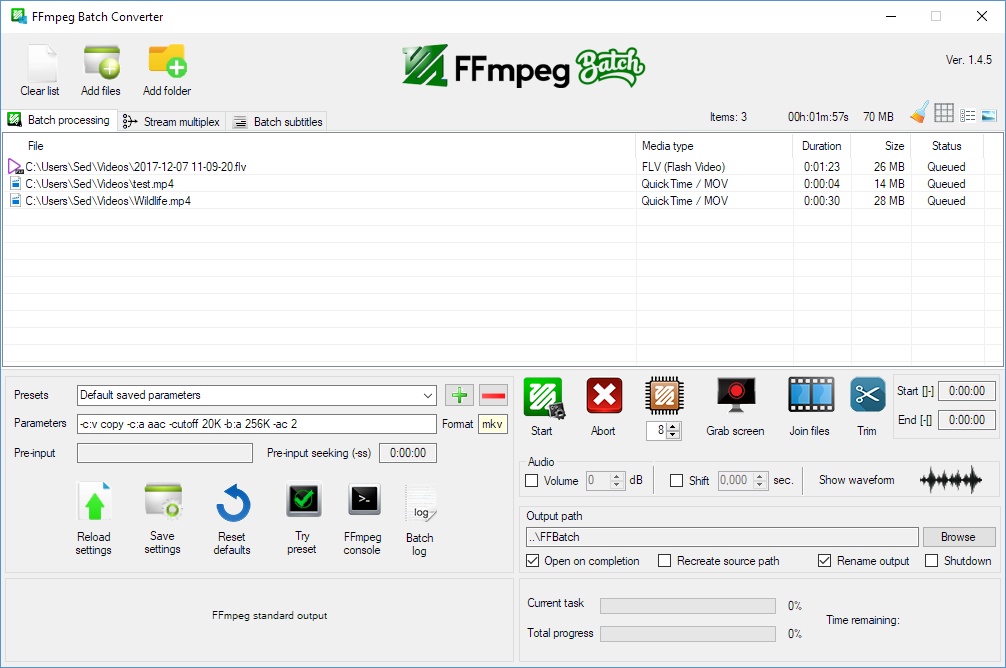 Download Disk Space Of Ffmpeg In Macos